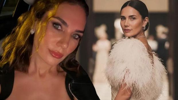 'Görünmez kaza' diyerek paylaştı! Buse Varol'a nazar değdi)
