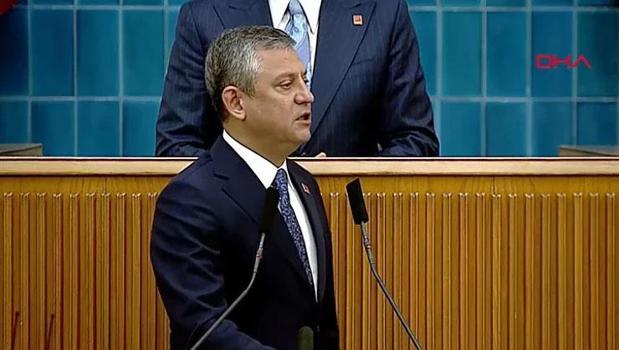 CHP’de kürsü krizi büyüyor! Özgür Özel TBMM'de: 'Hakkımı helal etmiyorum')