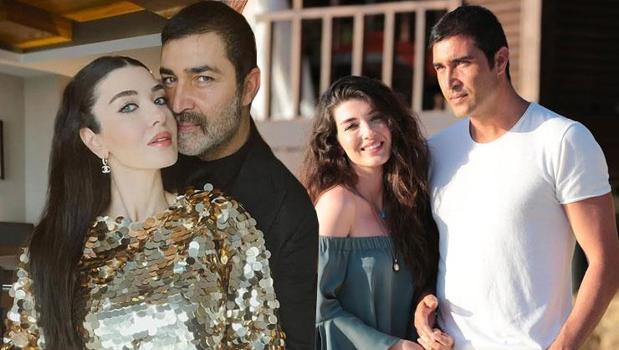 Evliliklerinin 13. yılı! Aslıhan Güner ve Mert Kılıç'tan romantik paylaşım)