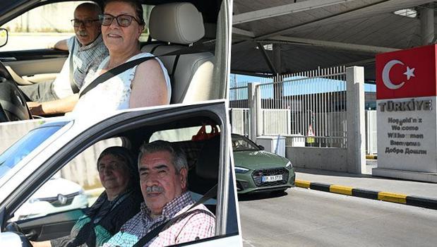 İlk gurbetçi konvoyu Kapıkule’de! Farklı yüzler, benzer hikayeler: 6 ay orada, 6 ay burada)