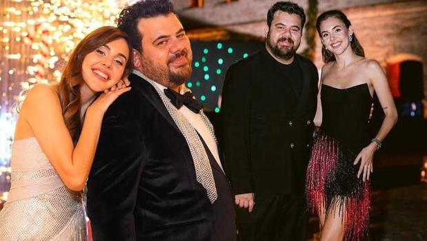 Eser Yenenler'den 'halaylı' 7. yıl paylaşımı! Eşi kendini tutamadı)