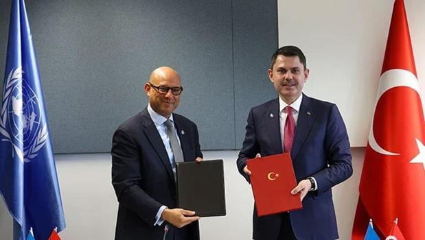 Bakan Kurum Bonn'da ‘COP31 Ev Sahibi Ülke Anlaşması’nı imzaladı)