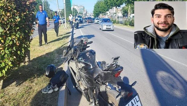 Şehit pilotun kardeşi motosiklet kazasında yaşamını yitirdi)