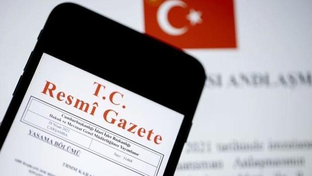 HSK kararnamesi Resmi Gazete'de)