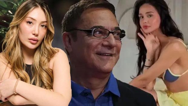 Yasmin Erbil babası Mehmet Ali Erbil'in genç fenomenle anıldığını duyunca tepki gösterdi)
