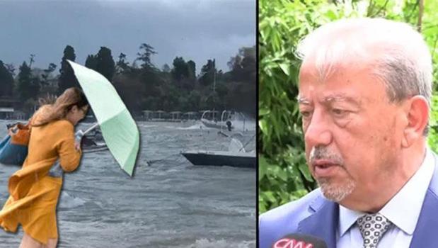 Süper hücre geliyor! Prof. Dr. Şen 3 bölgeyi işaret etti!)