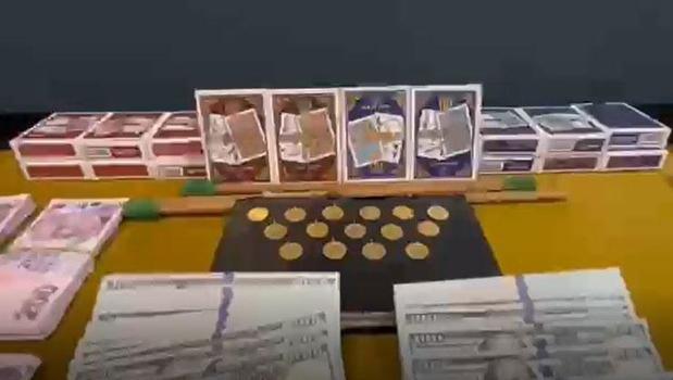 Ankara'da 4 kumarhaneye baskın! 11 şüpheli suçüstü yakalandı)