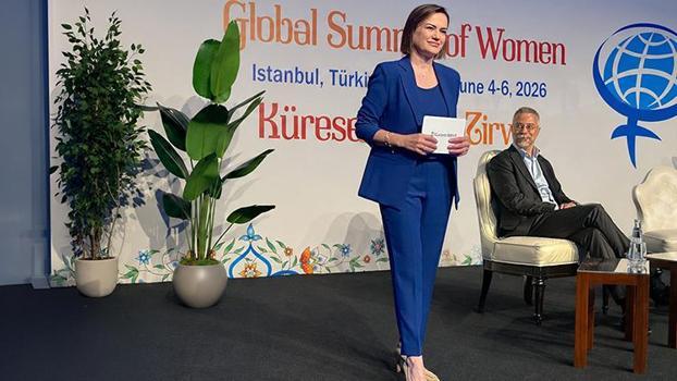 Global Summit of Women 2026 İstanbul’da yapıldı)
