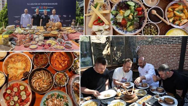 Trabzon lezzet noktası rekoru kırdı! Kentin zengin gastronomi yelpazesini ortaya koydu)