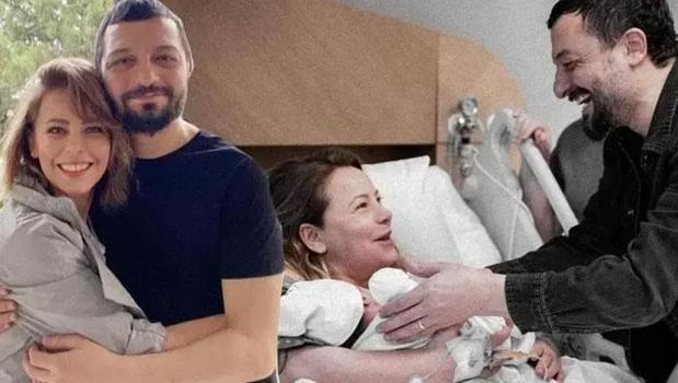 Annelik heyecanı yaşıyor! Vildan Atasever ve oğlundan yeni kare)