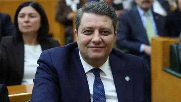 İYİ Parti'den istifa eden Ersin Beyaz, AK Parti'ye katıldı)