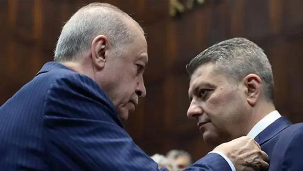 İYİ Parti’den istifa eden Ersin Beyaz, AK Parti’ye katıldı)