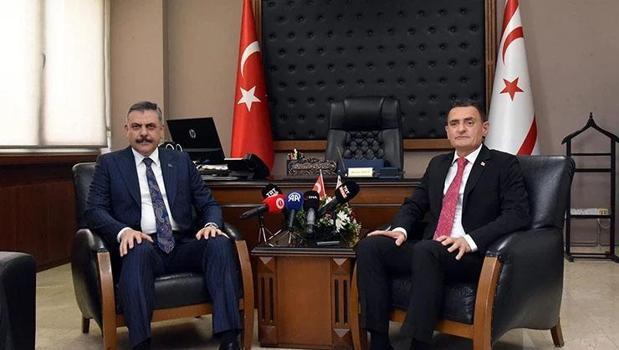 İçişleri Bakanı Çiftçi, KKTC’li mevkidaşı Oğuz ile görüştü)
