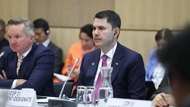 Bakan Kurum, COP31 kapsamında temaslarını sürdürdü)