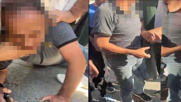 İstanbul'da tramvayda taciz iddiası! Şüpheli darbedildi: 'O senin çocuğun yaşında')