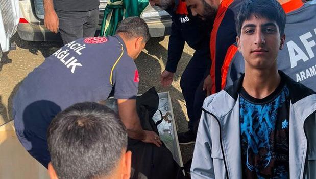 Korkudan kimseye söyleyemediler! Aile sorunca "Metin gölette battı" dediler)