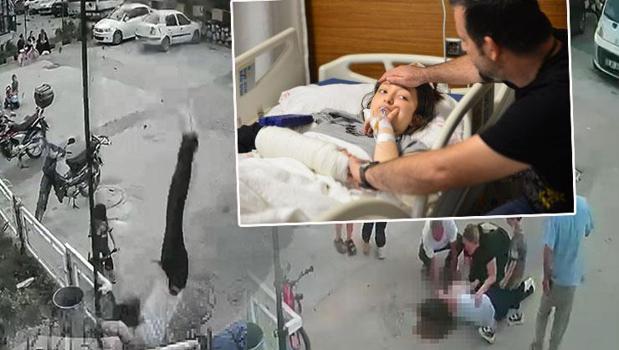 12'nci kattan düştü, hayata tutundu! 14 yaşındaki Ecrin'in mucize kurtuluşu: 'Baba sizi bırakmayacağım')