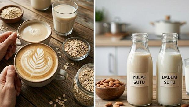 Yulaf sütü mü daha sağlıklı yoksa badem sütü mü? Herkesin merak ettiği sorunun cevabı belli oldu)
