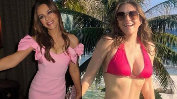 61 yaşındaki Elizabeth Hurley'nin fit görünüm sırrı ortaya çıktı!)