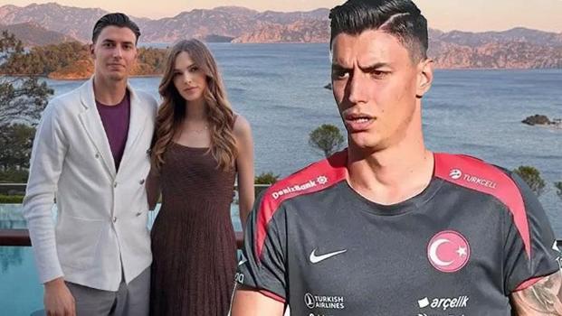 Milli kaleci Berke Özer, Fransız model sevgilisi Gloria Dinov ile alışverişte!)
