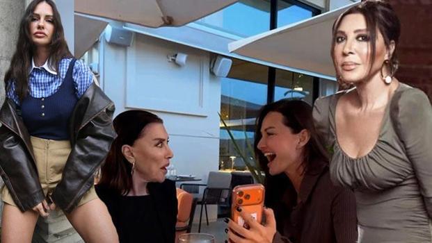 Yasemin Ergene ile Nebahat Çehre’nin keyifli sohbeti gündem oldu! 'Benimkiler kaynatıyor')
