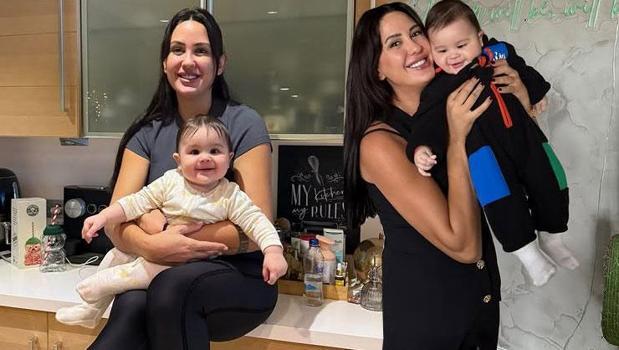 Sahra Işık'ın oğlu 1 yaşına girdi! 'En güzel gözyaşım')