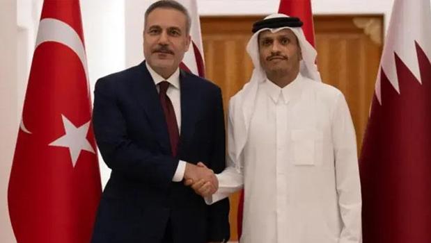 Dışişleri Bakanı Hakan Fidan Al Sani ile görüştü)