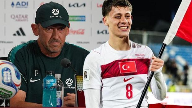 Avustralya Teknik Direktörü Popovic'ten Türkiye ve Arda Güler yorumu! 'Çok güçlü bir ekip')