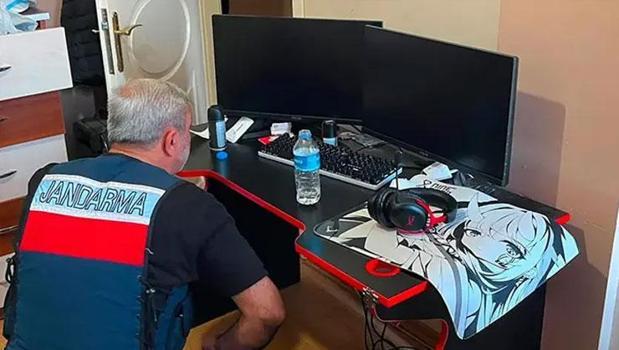 MİT'ten siber operasyon! Kredi kartı şebekesi çökertildi)