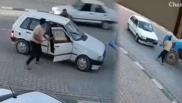 Hatay’da korkunç saldırı! Traktörle yolu kesip demir çubuklarla dövdüler)