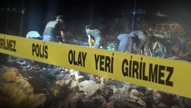 Vicdanları sızlatan olay! Çöplükte 1 aylık bebek cesedi bulundu)