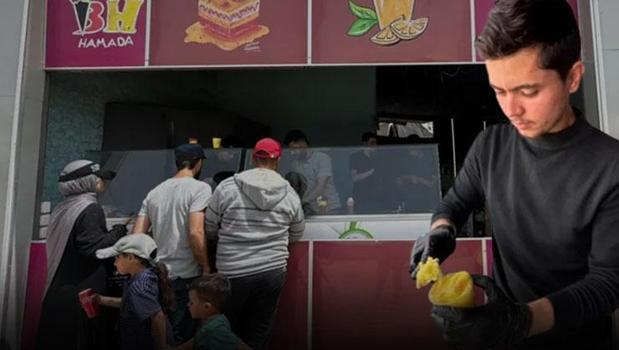 Gazze'de imkansızı başaran umut dondurmacıları: ​'Kanla, borçla ve zorlukla doğdu')
