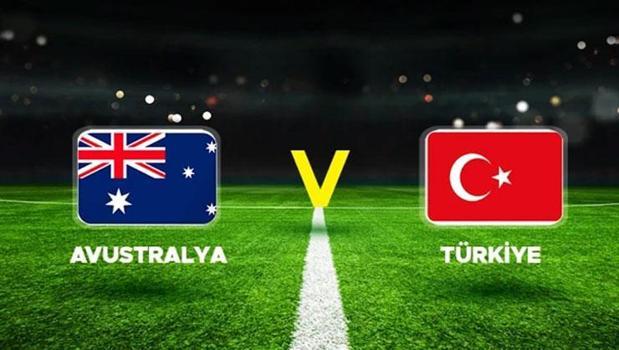Dünya Kupası'na kötü başladık! A Milli Takım Avustralya'ya 2-0 yenildi)