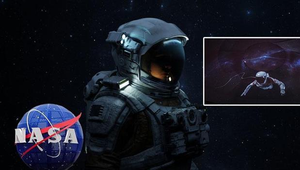 NASA malzemelerinde ortaya çıktı! Uzay yürüyüşü sonrası kıyafetlerde kalan esrarengiz koku)