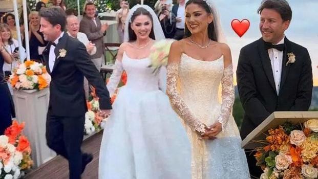 Tolga Güleç ve Öykü Cengiz nikah masasına oturdu)