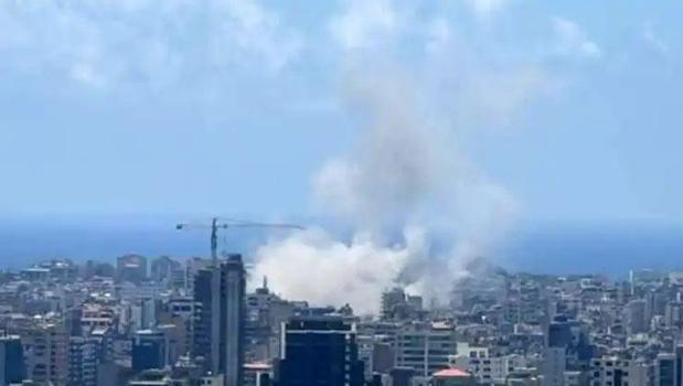 İsrail Lübnan'da 29 yerleşim yerine bombardıman düzenledi)