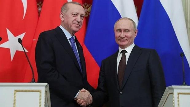 Rusya: Putin ve Erdoğan'ın düzenli temasları, siyasi diyaloğun gelişiminde kilit rol oynuyor)