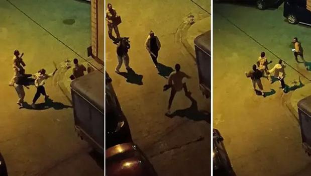 Beyoğlu'nda dehşet! Eski sevgilisinin babasını vurdu)