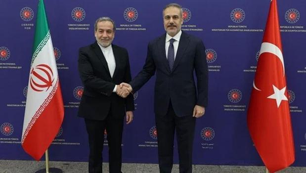 Dışişleri Bakanı Hakan Fidan, İranlı mevkidaşı Arakçi ile görüştü)