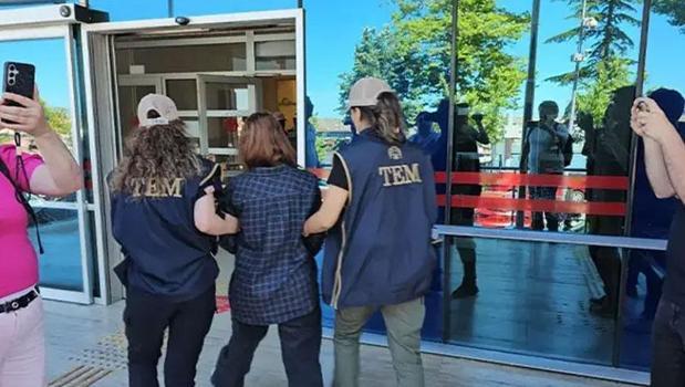 Zonguldak’ta eş zamanlı terör operasyonu! 3 tutuklama)