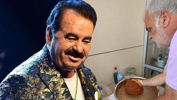 İbrahim Tatlıses'e hastanede çiğ köfte ziyafeti)