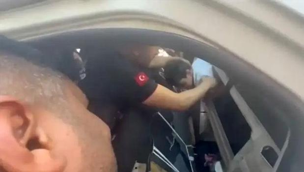 Saatlerce aranan çocuğun aracın bagajında kilitli kaldığı ortaya çıktı)