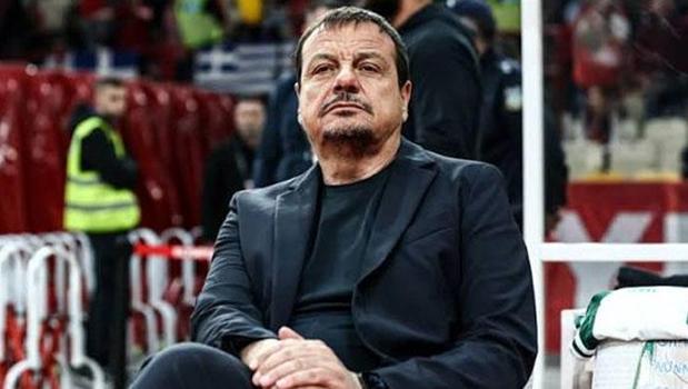 Ergin Ataman, Panathinaikos’a veda etti: 'Dostluk ve başarılarla dolu üç yıl')