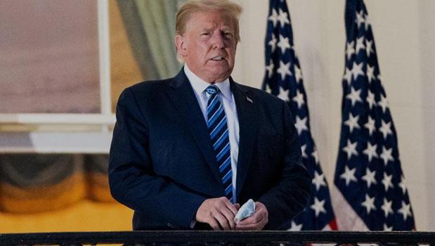 Beyaz Saray'da terör alarmı! Trump'ın doğum gününe yönelik saldırı son anda engellendi)