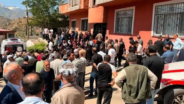 Hakkari'de aile katliamı yapan uzman çavuş hayatını kaybetti)