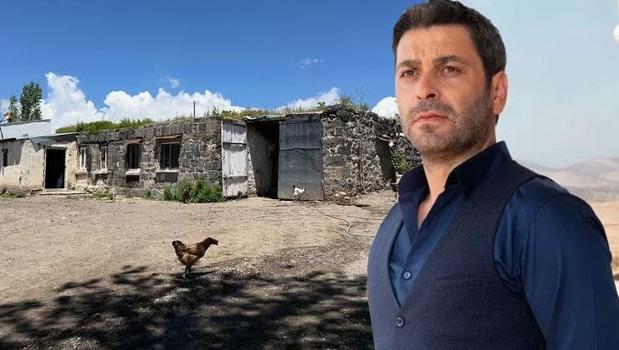 Ozan Akbaba, 25 yıl sonra doğduğu evi ziyaret etti! Sözleri duygulandırdı)