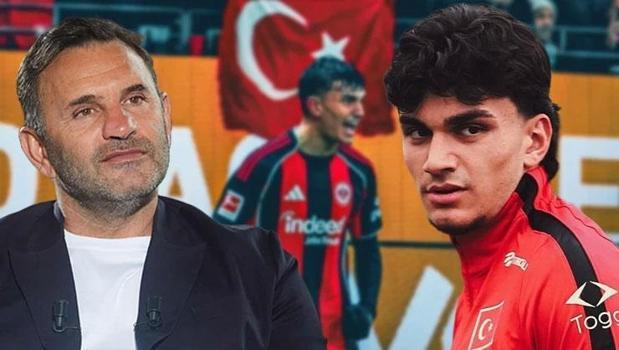 Can Uzun'dan Galatasaray'a kötü haber! Kararını milli takım kampında açıkladı)