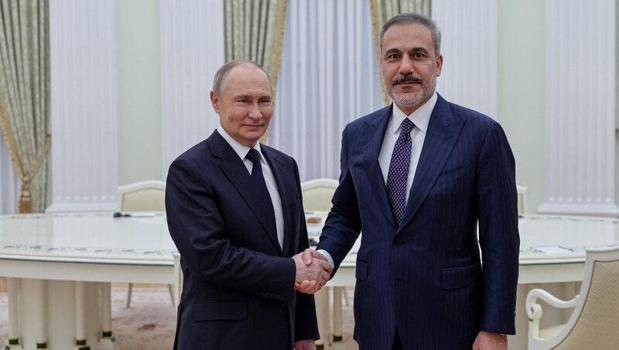 Putin, Dışişleri Bakanı Hakan Fidan ile yarın görüşecek)