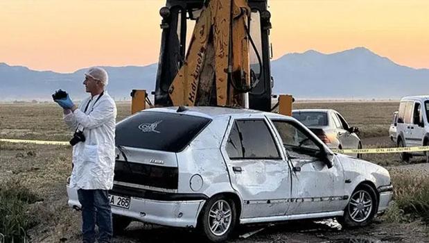 Karaman'da facia gibi kaza! Dereye uçan araçta 3 çocuk öldü 4 kişi yaralandı)