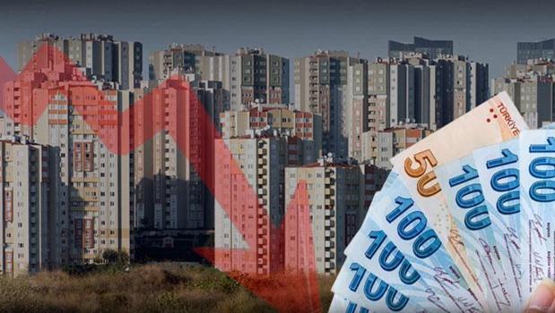 Ev alacaklar dikkat: Konut fiyatlarında tam 6 yıl sonra bir ilk! Merkez Bankası rakamları verdi)